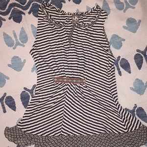 Anthropologie top with cinch at waist